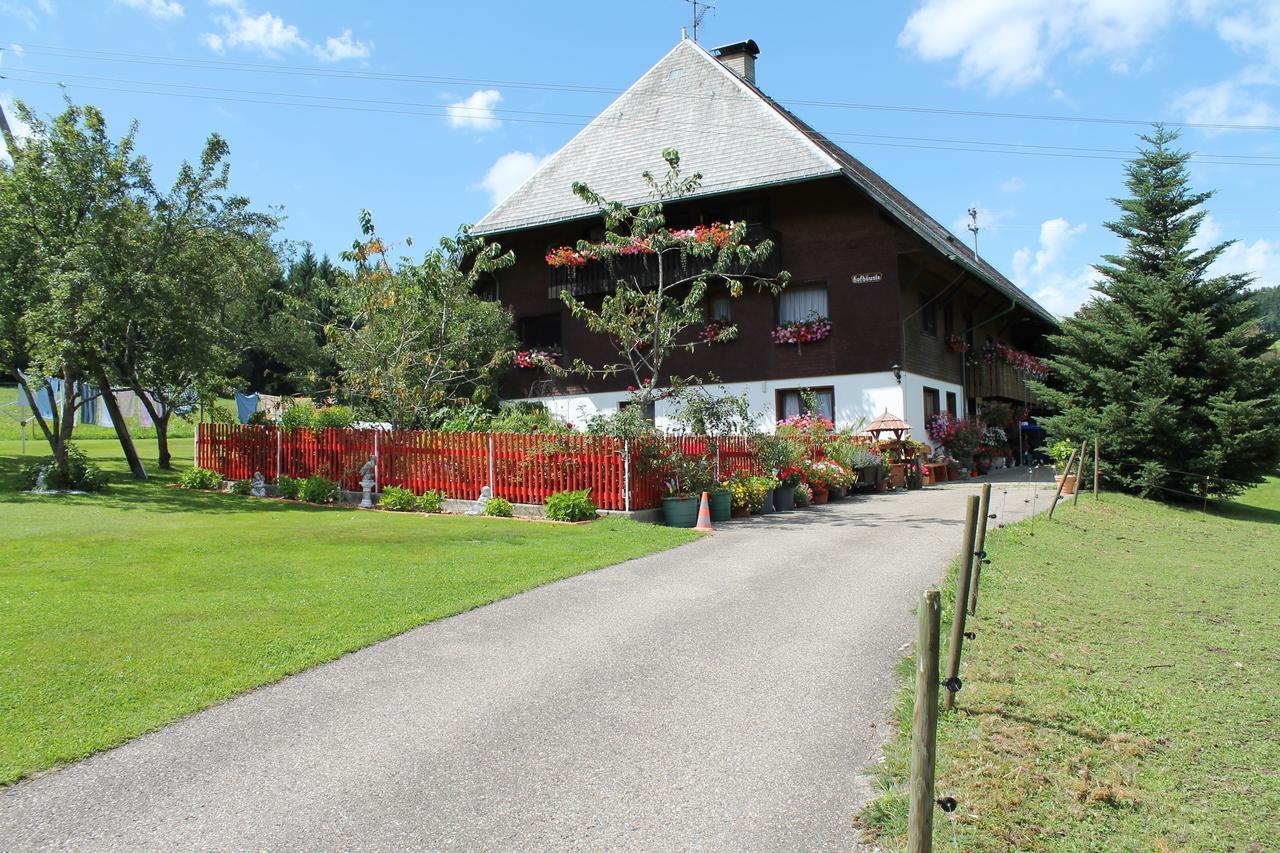 Ferienwohnung Schwarzwaldhof Titisee-Neustadt Luaran gambar