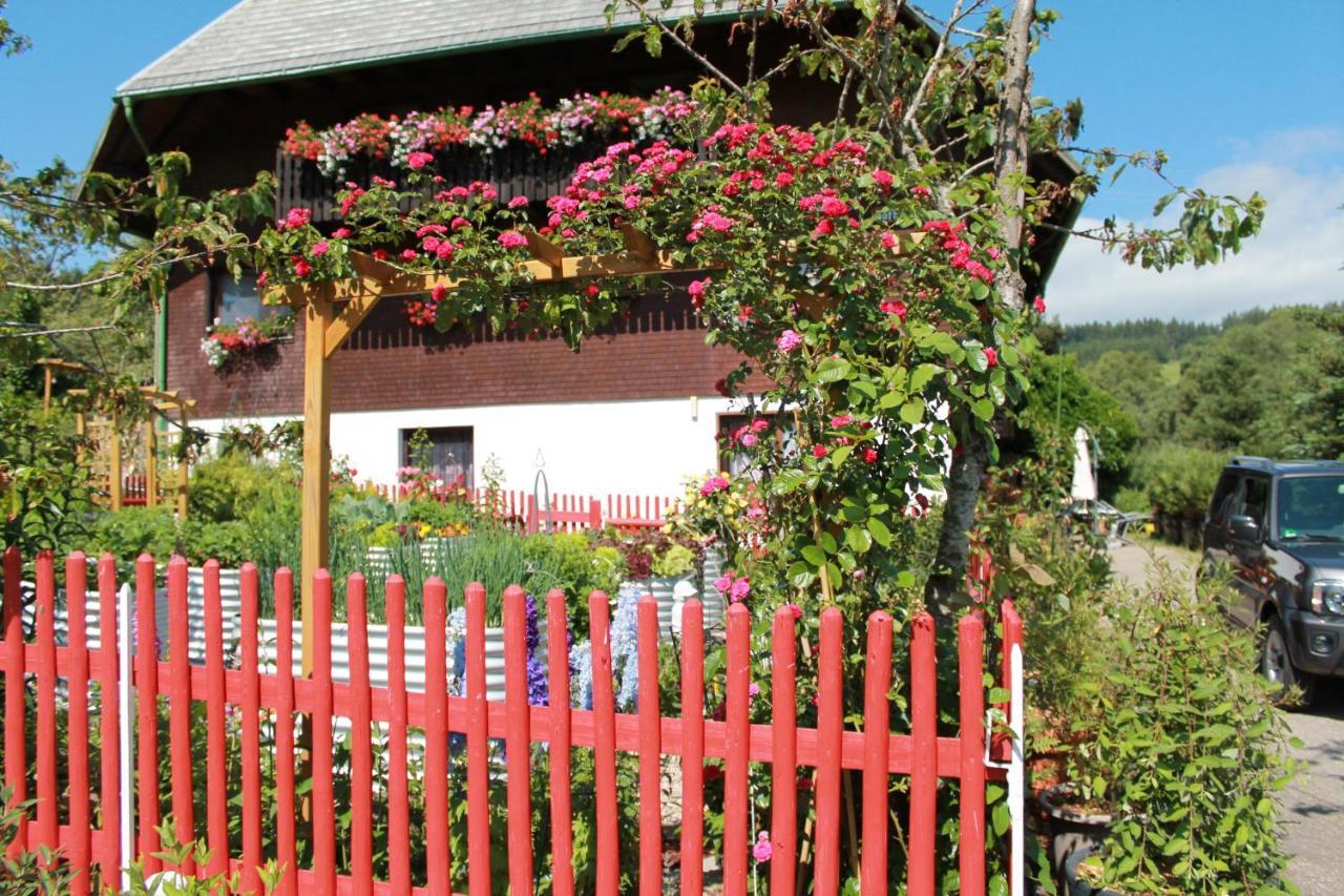 Ferienwohnung Schwarzwaldhof Titisee-Neustadt Luaran gambar